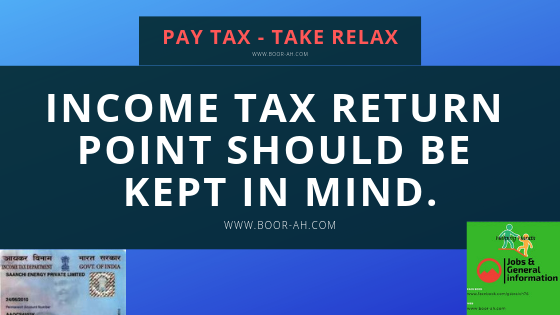 income tax return